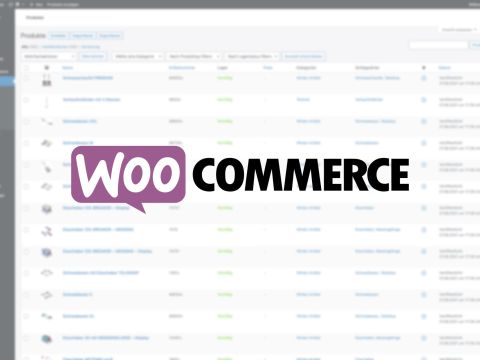 WooCommerce Shop-Plugin innerhalb von WordPress