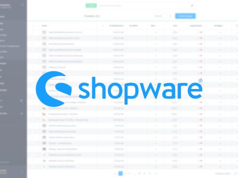 Shopware – Die Shoplösung für größere Projekte