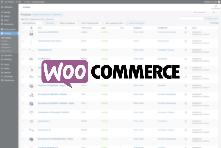 WooCommerce PlugIn Shopsystem
