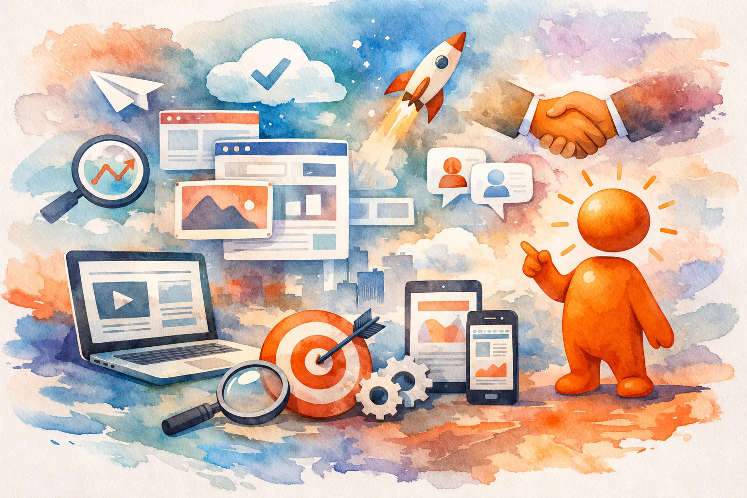 10 beste B2B Website Elemente