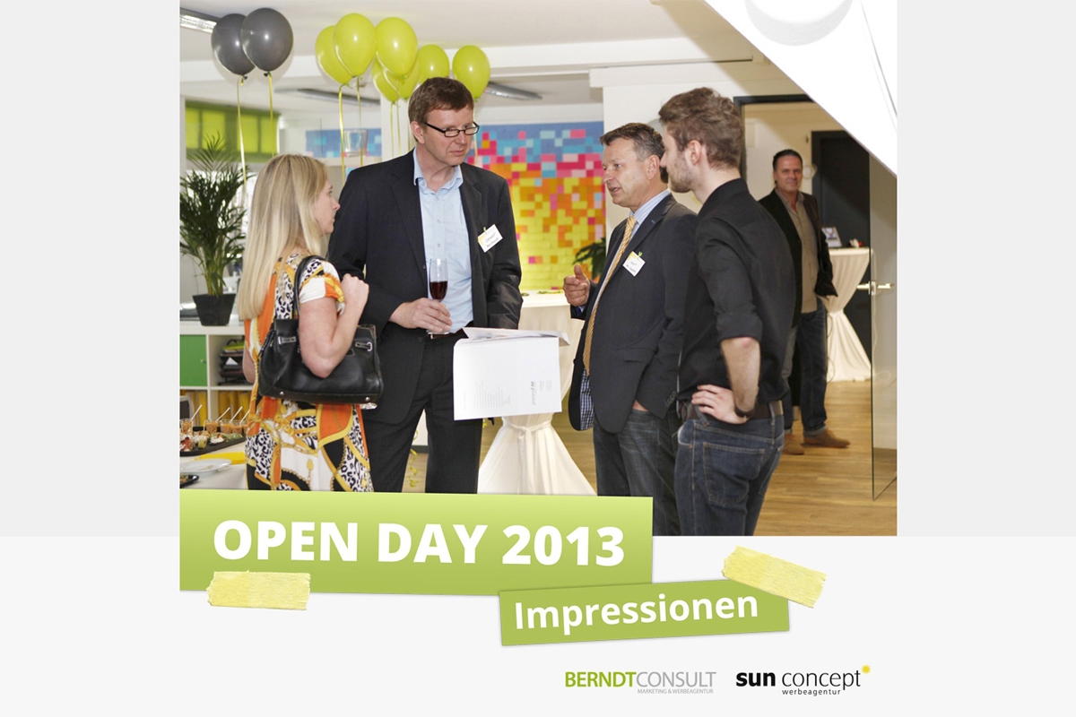Open Day 2013