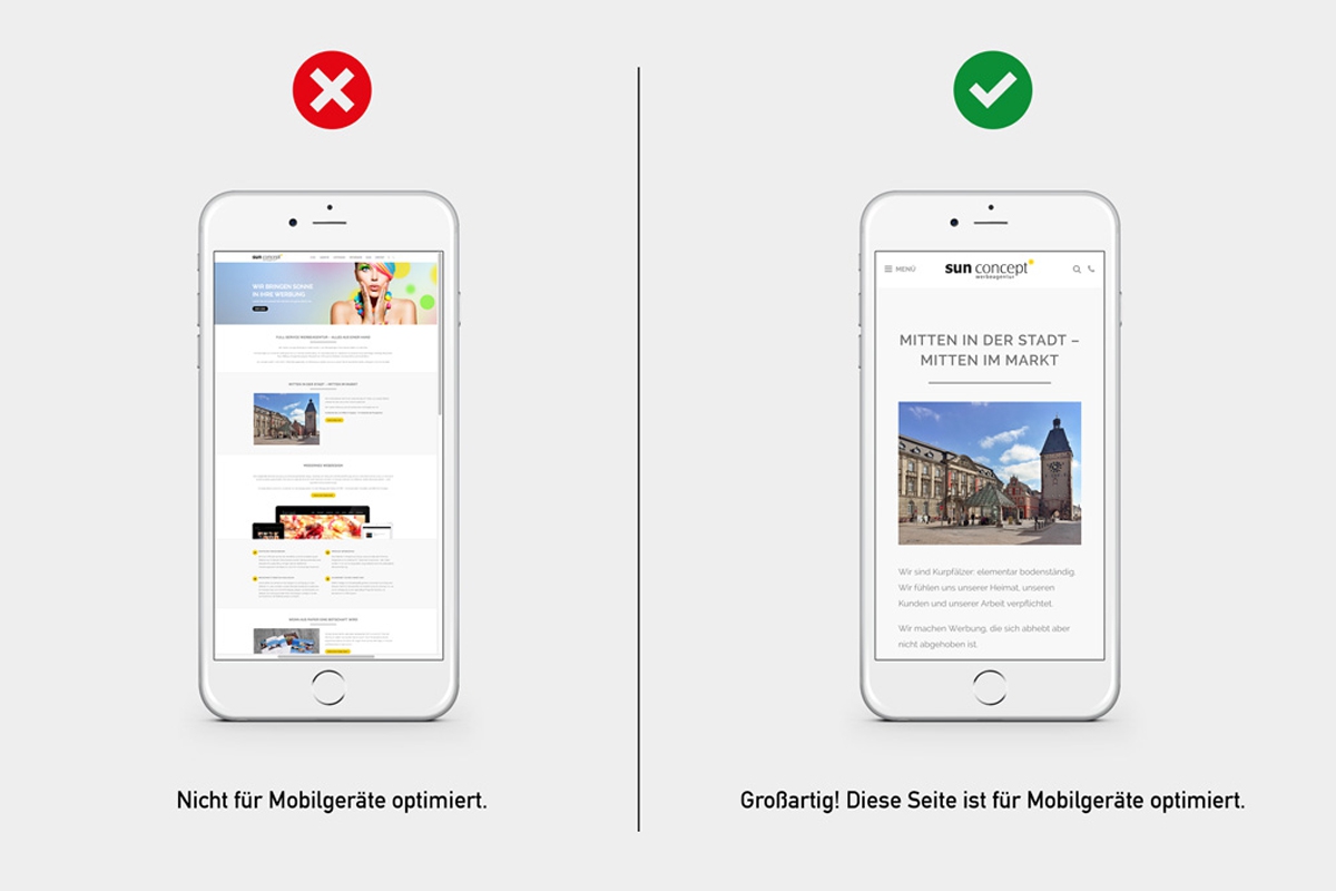 Responsive Website Mobil