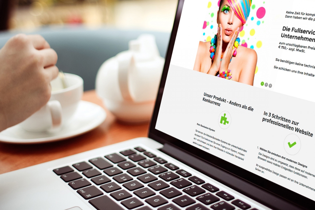 Laptop Website