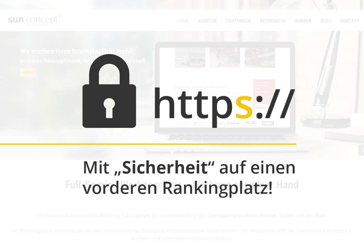 Datenschutz HTTPS Website