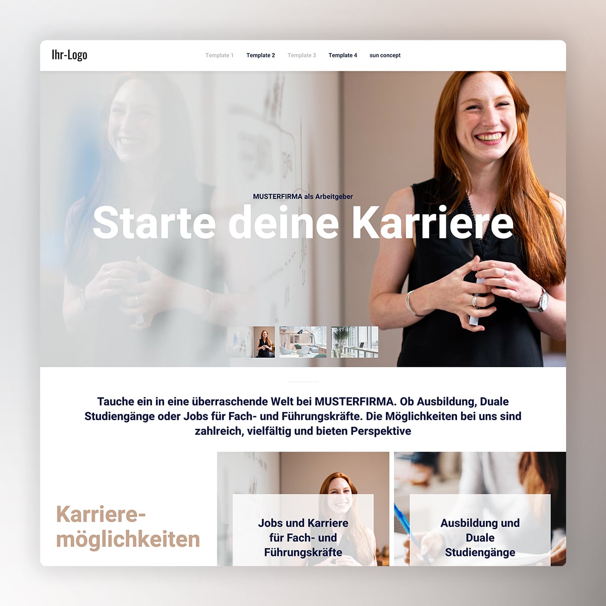Handy in der Hand mit einem Recruiting Funnel