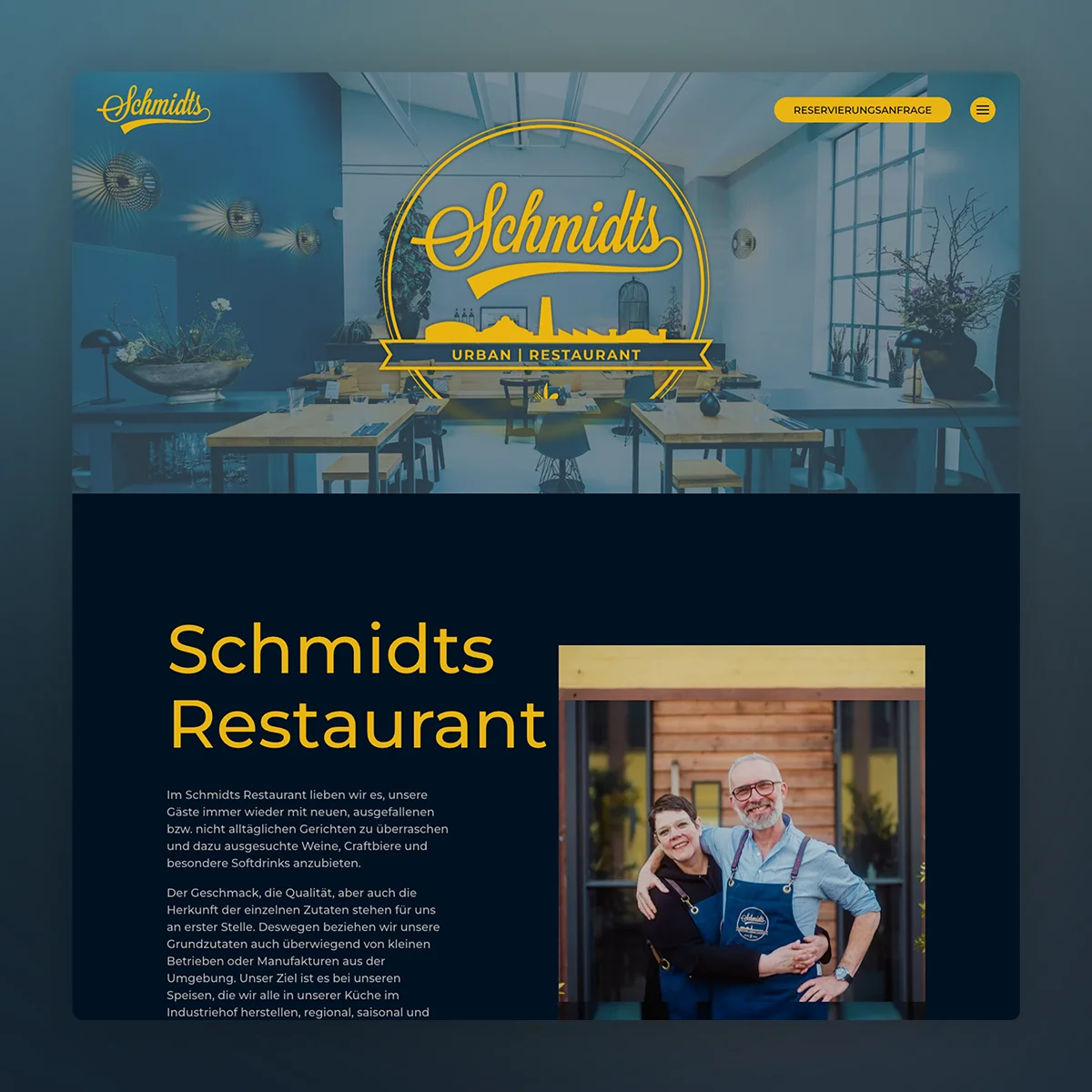 Referenz Website SAKUL