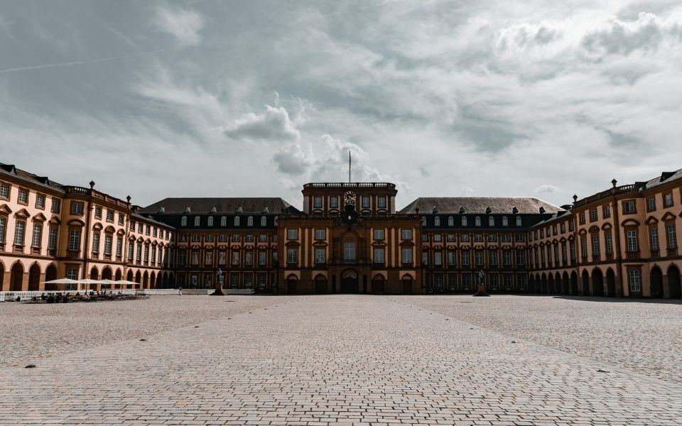 Mannheim Schloss Foto