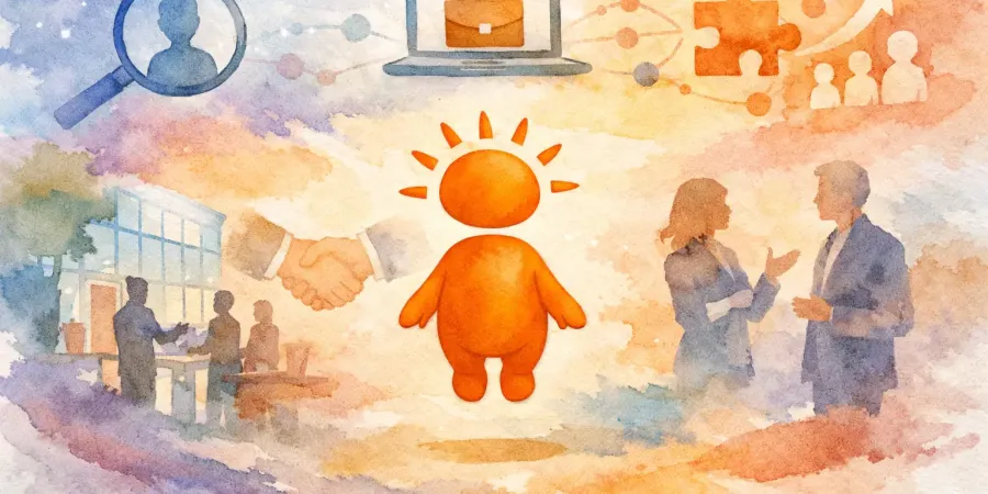 Blog Beitragsbild zu: B2B Recruiting-Website aufbauen: Was wirkt