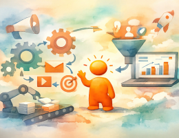 Blog Beitragsbild zu: Prozessautomatisierung im Marketing richtig nutzen