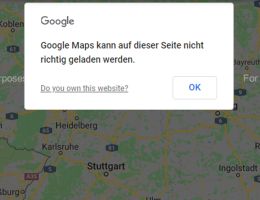 Blog Beitragsbild zu: Änderungen bei Google Maps!