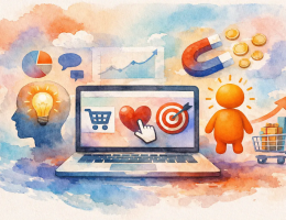 Blog Beitragsbild zu: Website mit Verkaufspsychologie optimieren