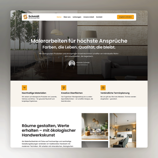 Schmidt Malerfachbetrieb