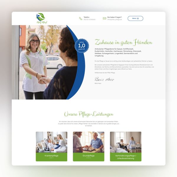 Pfalz-Pflege – Ihr ambulanter Pflegedienst