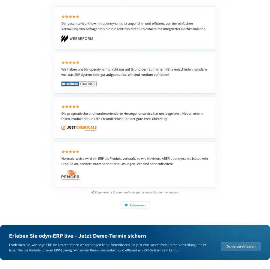 Webseite opendynamic