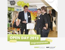 Blog Beitragsbild zu: Impressionen vom OPEN DAY 2013