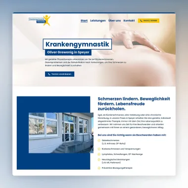 Krankengymnastik Grewenig.