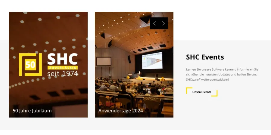 Webseite SH Computersysteme