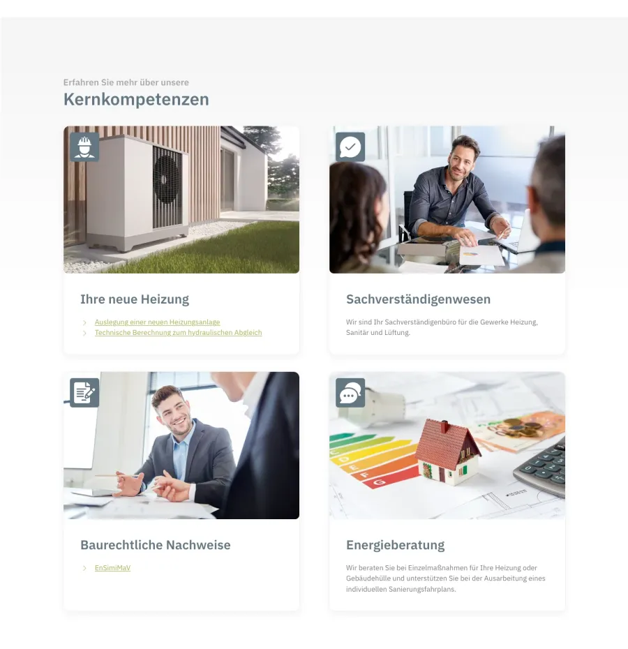 Webseite Kühlthau