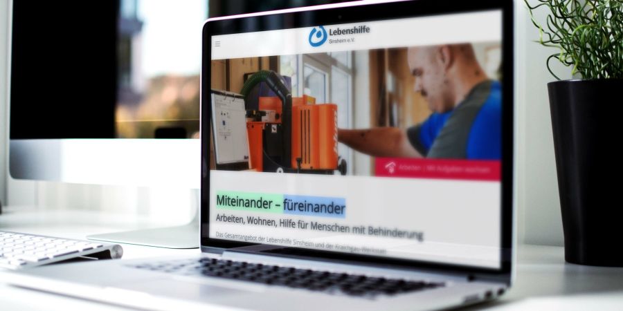 Blog Beitragsbild zu: Vorlesefunktion für barrierearme Websites