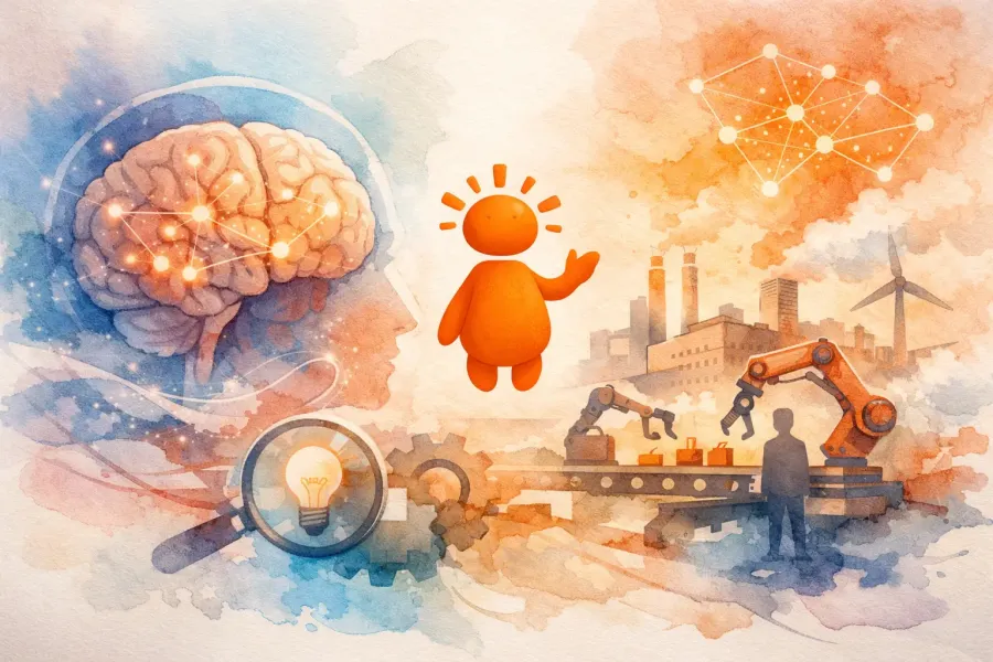 Blog Beitragsbild zu: Neuro Recruiting Beispiel Industrie richtig nutzen