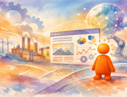 Blog Beitragsbild zu: Vertriebsstarke Website für Industriebetriebe