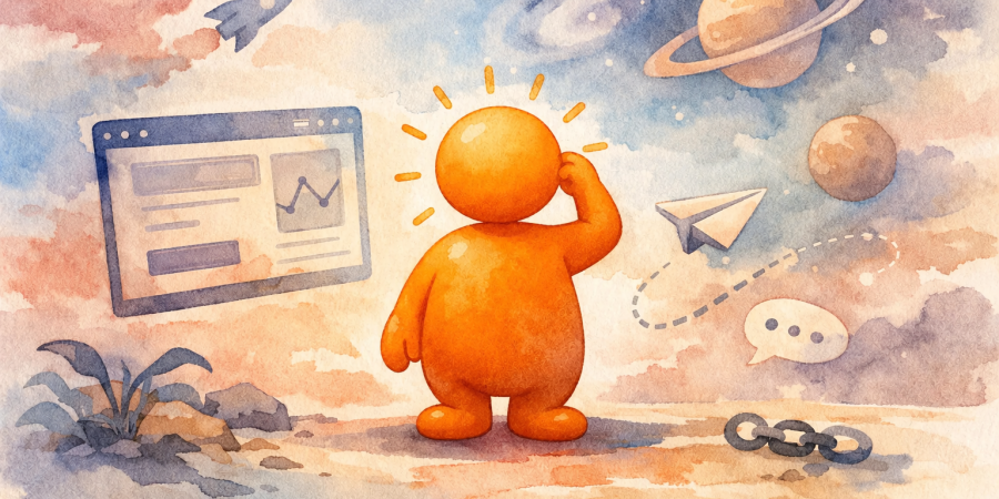Blog Beitragsbild zu: Warum bringt meine Website keine Anfragen?
