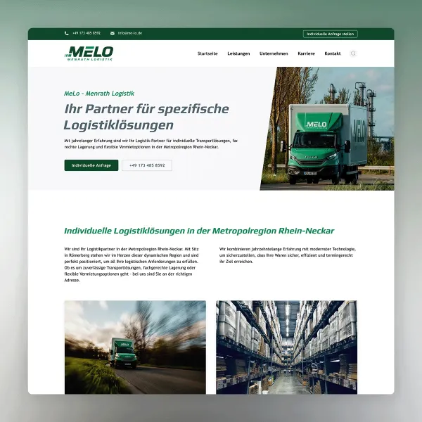 MeLo – Menrath Logistik