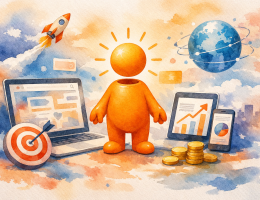 Blog Beitragsbild zu: Conversionstarkes Webdesign für B2B