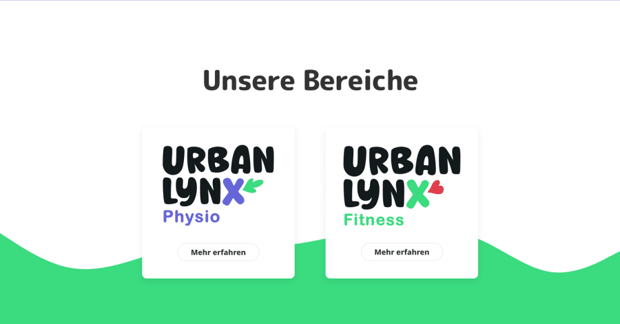 Webseite Urban Lynx