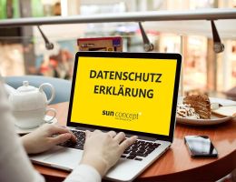 Blog Beitragsbild zu: Datenschutzerklärung ist Pflicht. Das sollten Sie wissen!