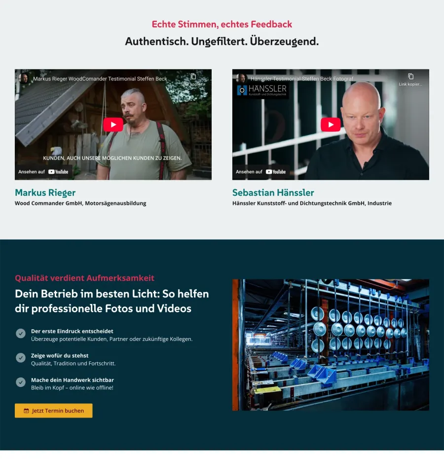 Webseite Steffen Beck