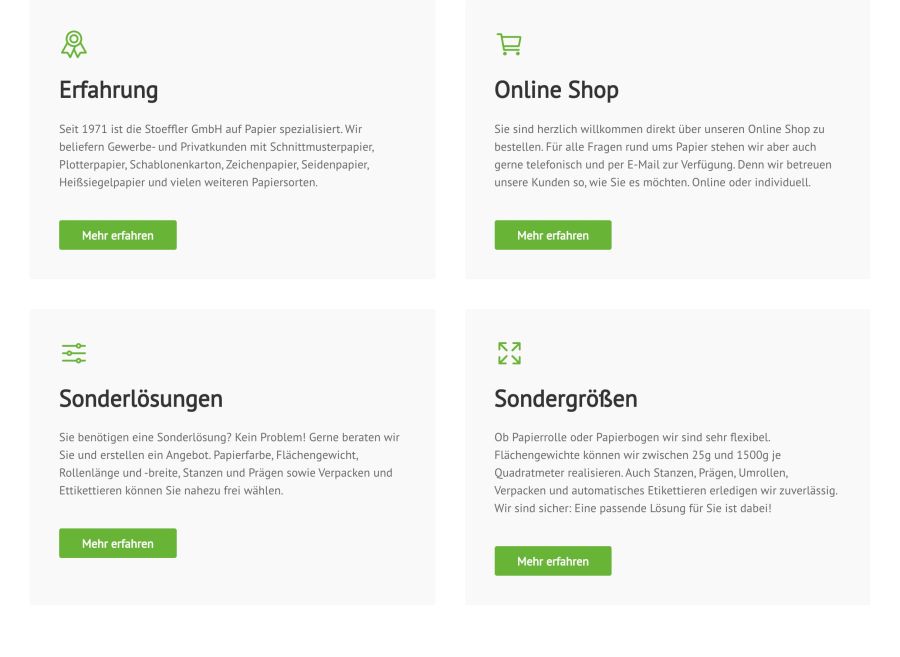 Webseite Stoeffler