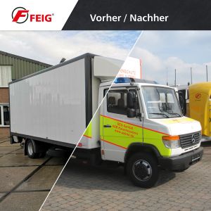 Social Media für FEIG GmbH