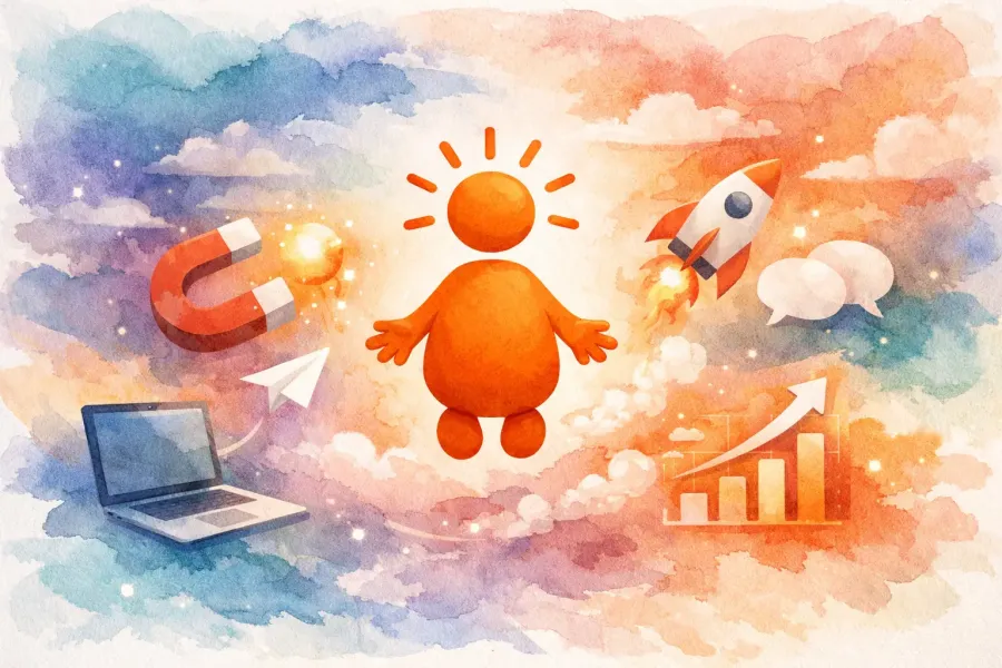 Blog Beitragsbild zu: Anfragen über Website steigern – was wirkt