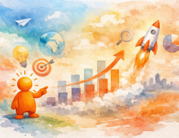 Blog Beitragsbild zu: Leitfaden strategisches Marketing für KMU