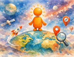 Blog Beitragsbild zu: GEO Strategie für Unternehmen richtig nutzen