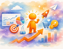 Blog Beitragsbild zu: Wie verbessert man Website Conversion gezielt?