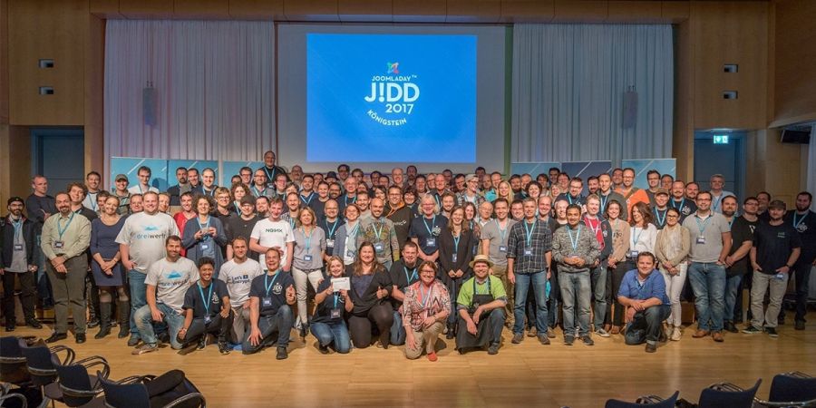 Blog Beitragsbild zu: Joomla! = gemeinsam!