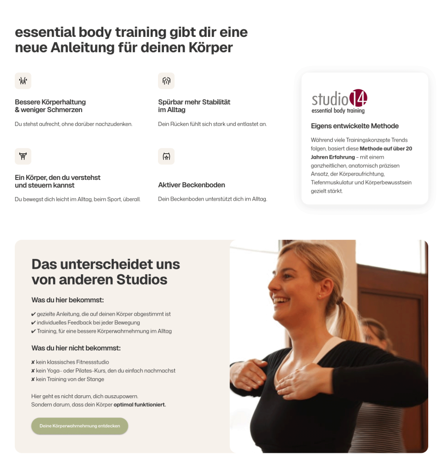 Webseite studio14