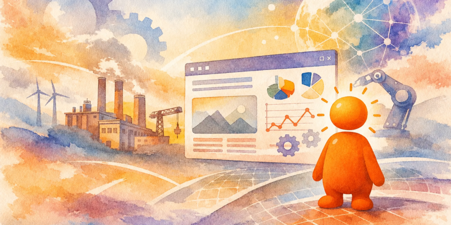 Blog Beitragsbild zu: Vertriebsstarke Website für Industriebetriebe