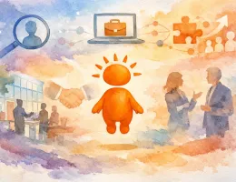 Blog Beitragsbild zu: B2B Recruiting-Website aufbauen: Was wirkt