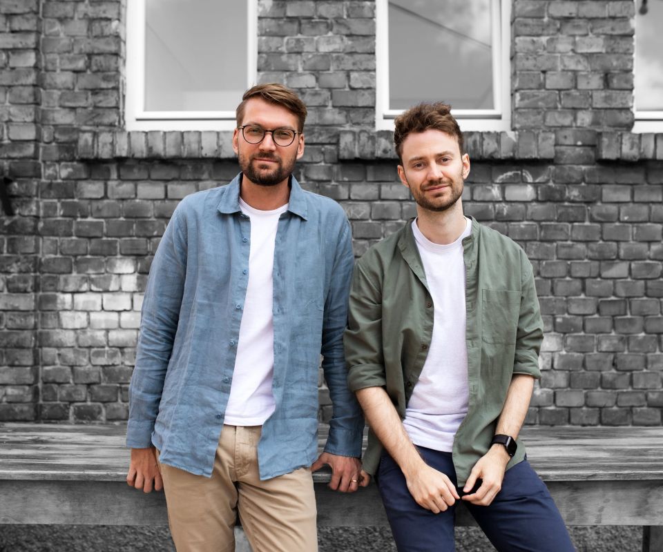 Denis Paul und Tobias Klein