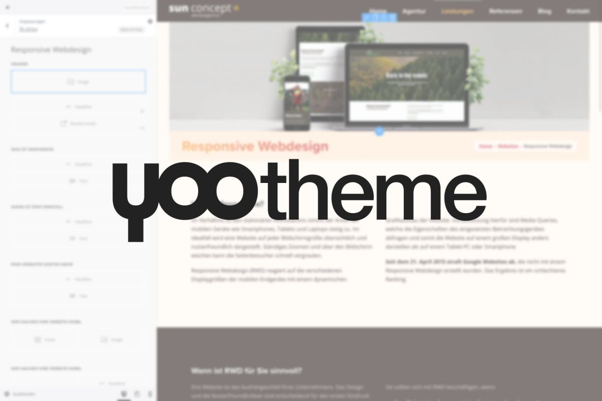 YOOtheme Pagebuilder