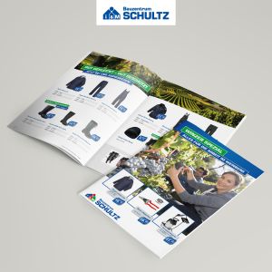 Social Media für Schultz Bauzentrum