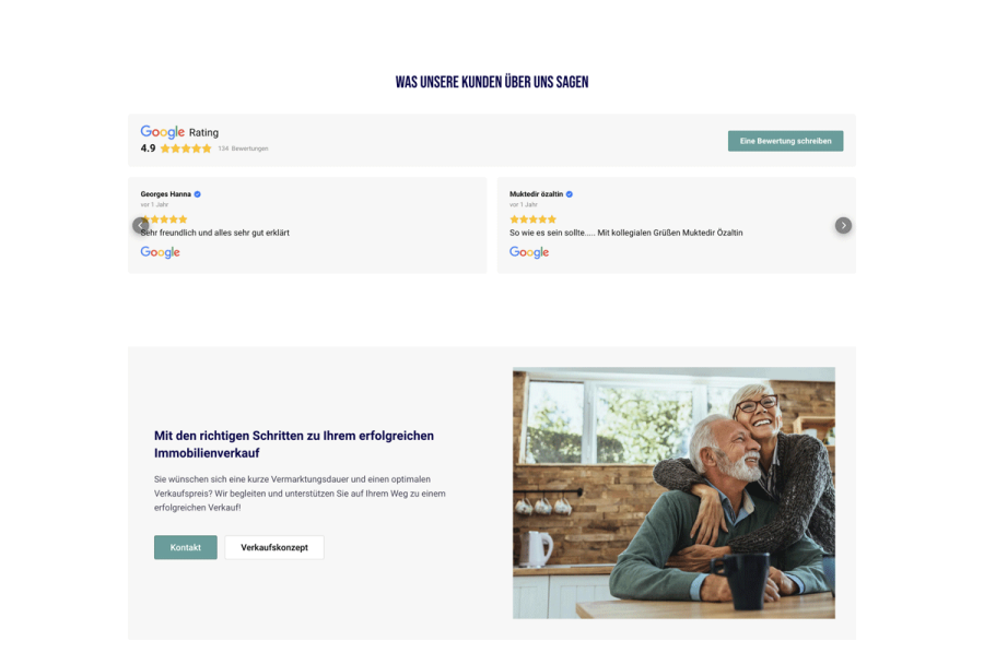 Webseite RheinNeckar Immobilien