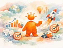 Blog Beitragsbild zu: Marketing Strategie für KMU richtig aufbauen