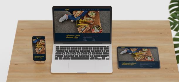 Webseite Schmidts Deli