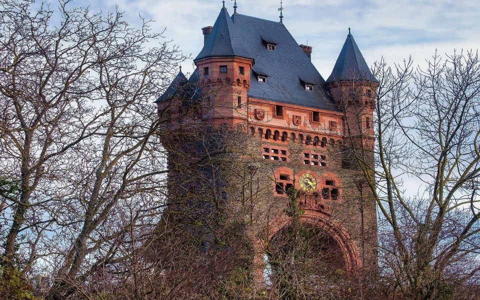 Die Nibelungenbrücke Worms