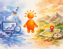 Blog Beitragsbild zu: SEO oder GEO Strategie – was bringt mehr?