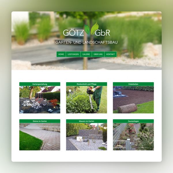 Götz Garten- und Landschaftsbau